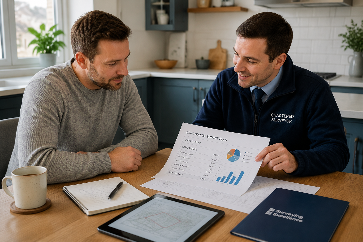 Specialist Survey Costs: Boundary, Topographic, and Construction Surveys