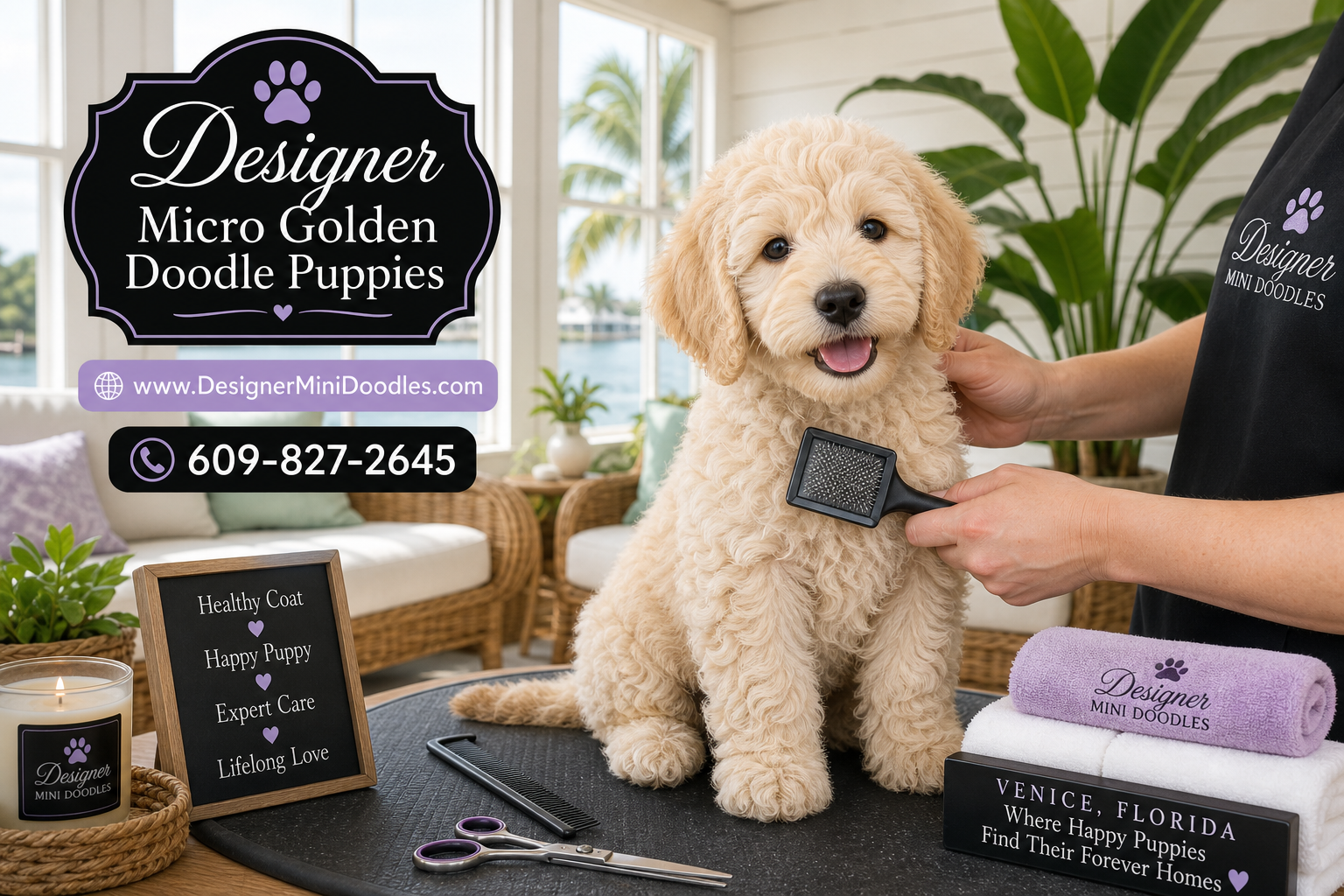 Micro Goldendoodle Grooming Requirements
