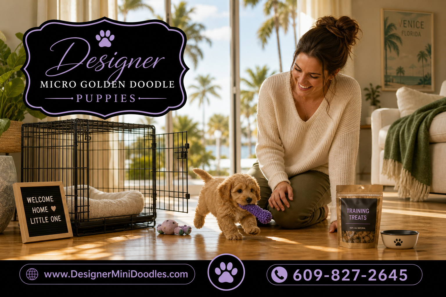 Micro Goldendoodle Puppy Care Tips for First-Time Owners