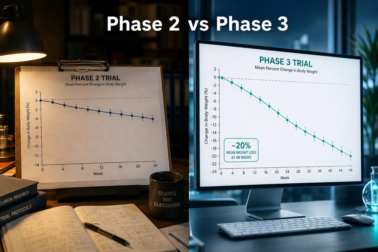 Phase 3 Trial Design: How Retatrutide Is Changing Research Endpoints