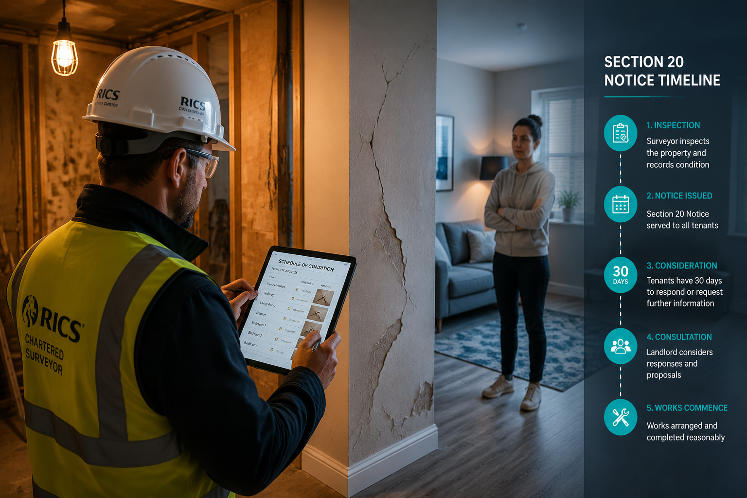 Party Wall Surveys Under Renters' Rights Act 2026: Core Legal Obligations for Landlords