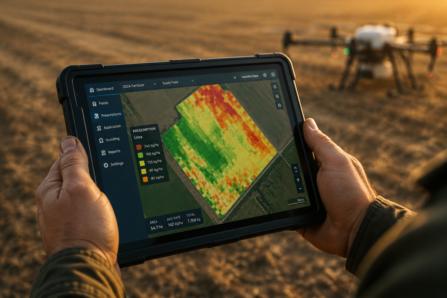 Implementing Precision Farming Surveys: A Practical Guide for Farmers