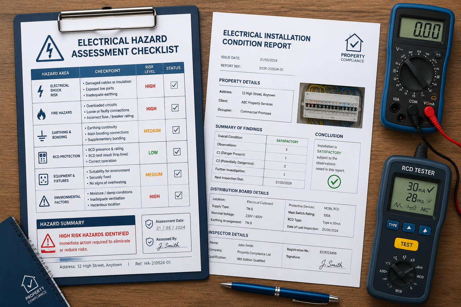 Electrical Hazard Assessments in Building Surveys: Preparing for Awaab's Law PRS Extensions 2026 — The Visual Inspection Prot
