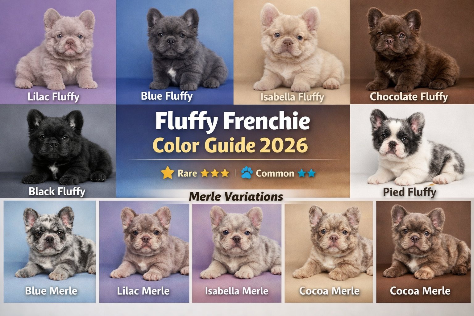 Fluffy Chart Fluffy Frenchie Puppies: Complete 2026 Buyer's Guide | FL