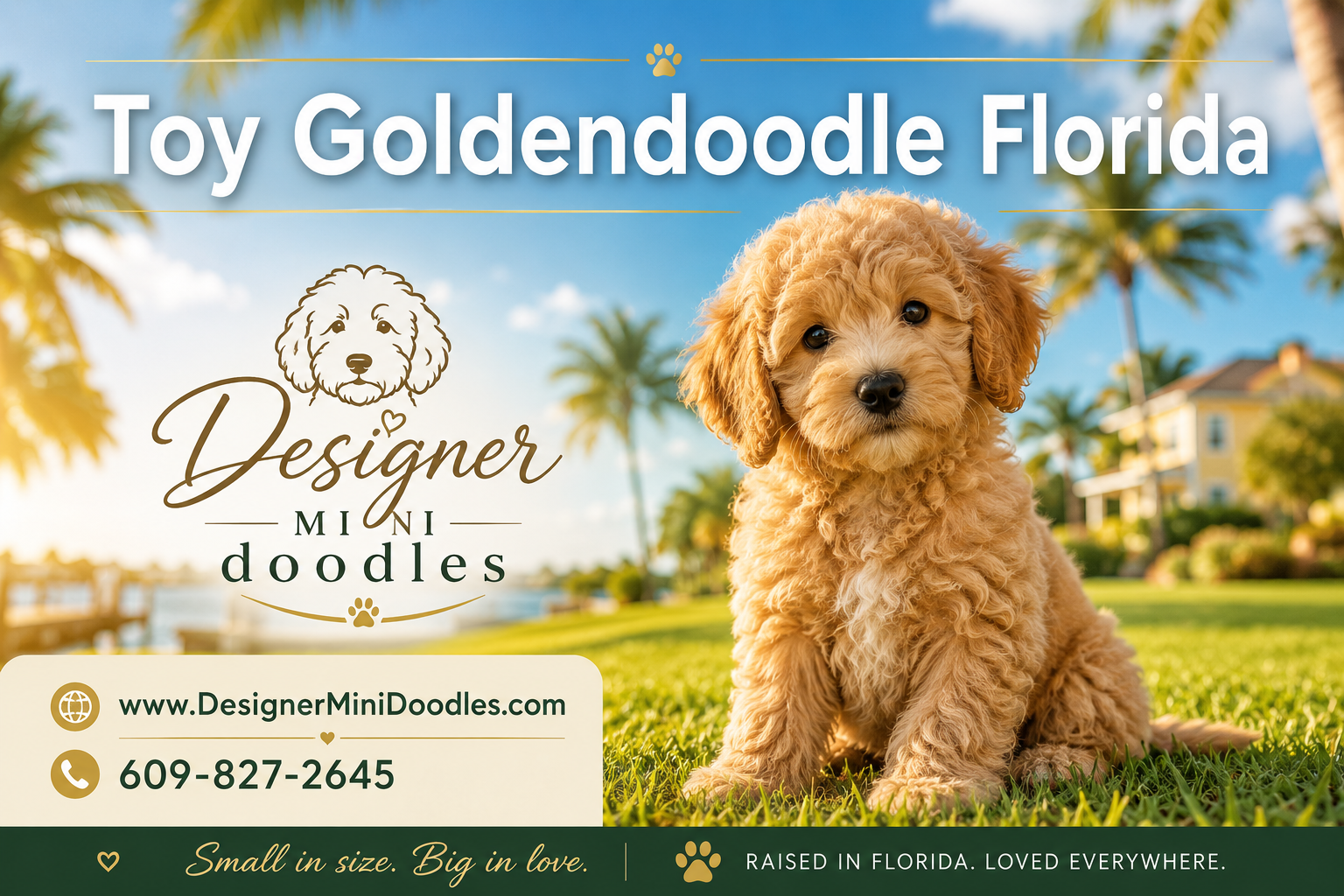 toy goldendoodle Florida
