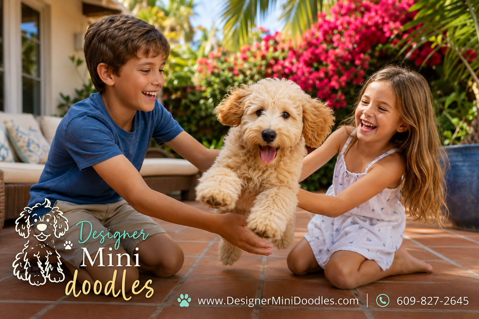 Are toy goldendoodles good with kids and families?