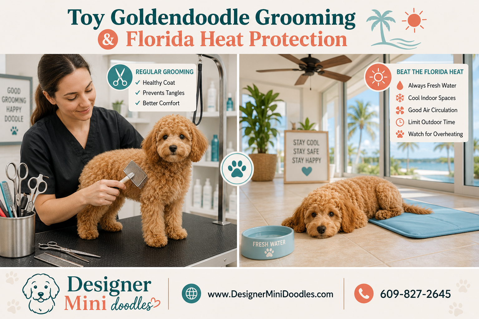 What should I expect in the first year of owning a toy goldendoodle?