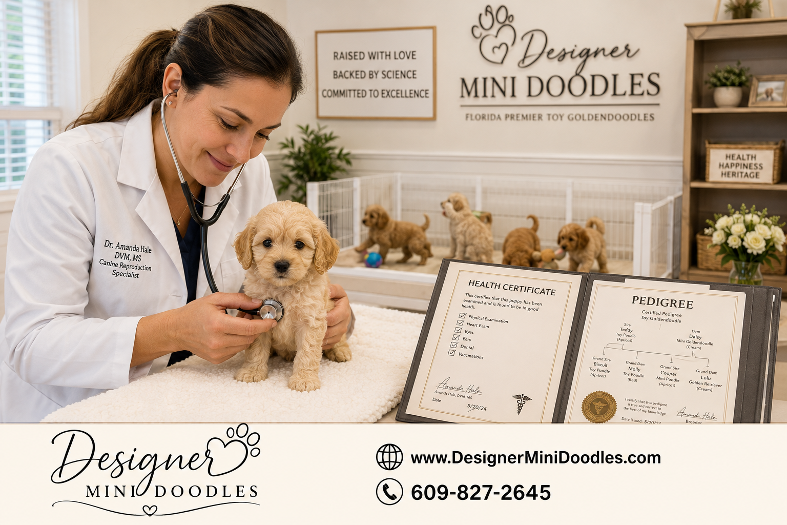 Why Designer Mini Doodles for your Florida toy goldendoodle