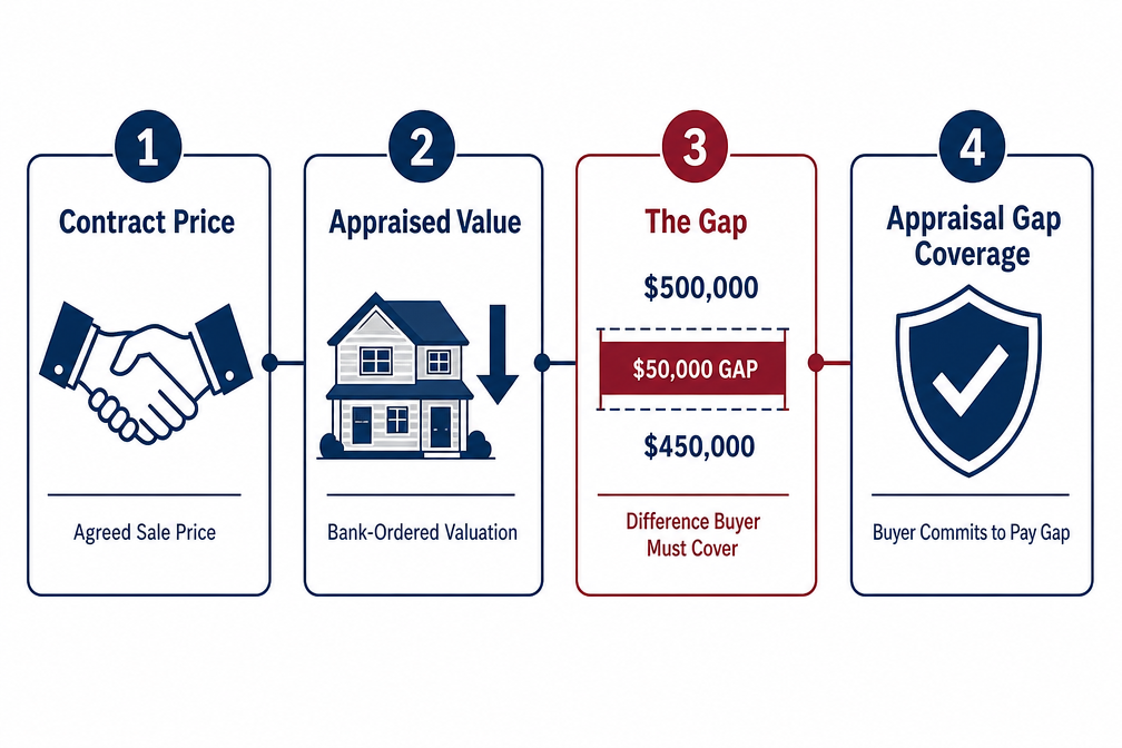 What Is an Appraisal Gap in Real Estate