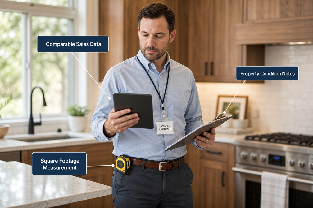 Appraisal Gap in Hot vs. Slow Markets