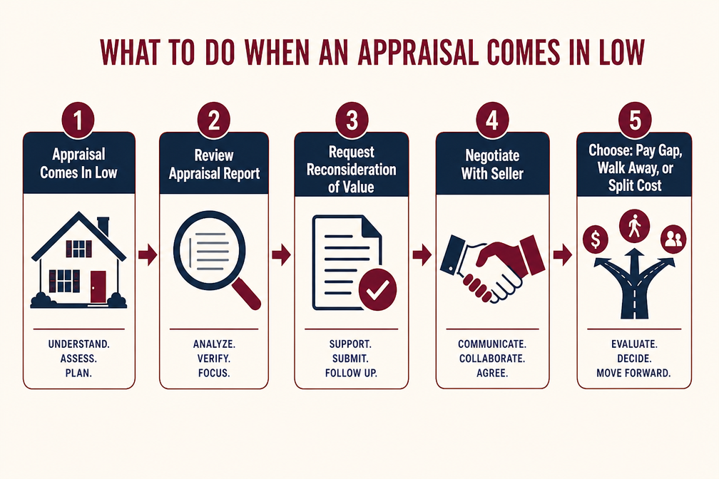 What to Do If You Are Stuck With an Appraisal Gap Right Now