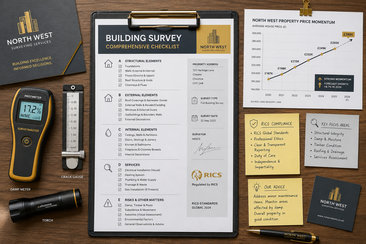 Choosing the Right Survey Level in an Upward-Trending Market