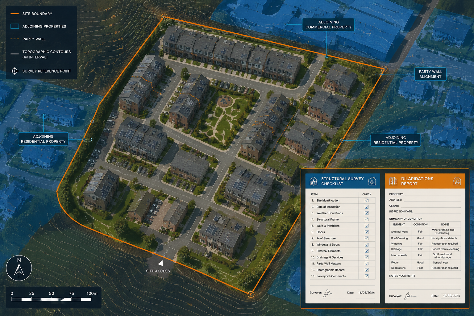 Core Surveying Disciplines in Build-to-Rent Development