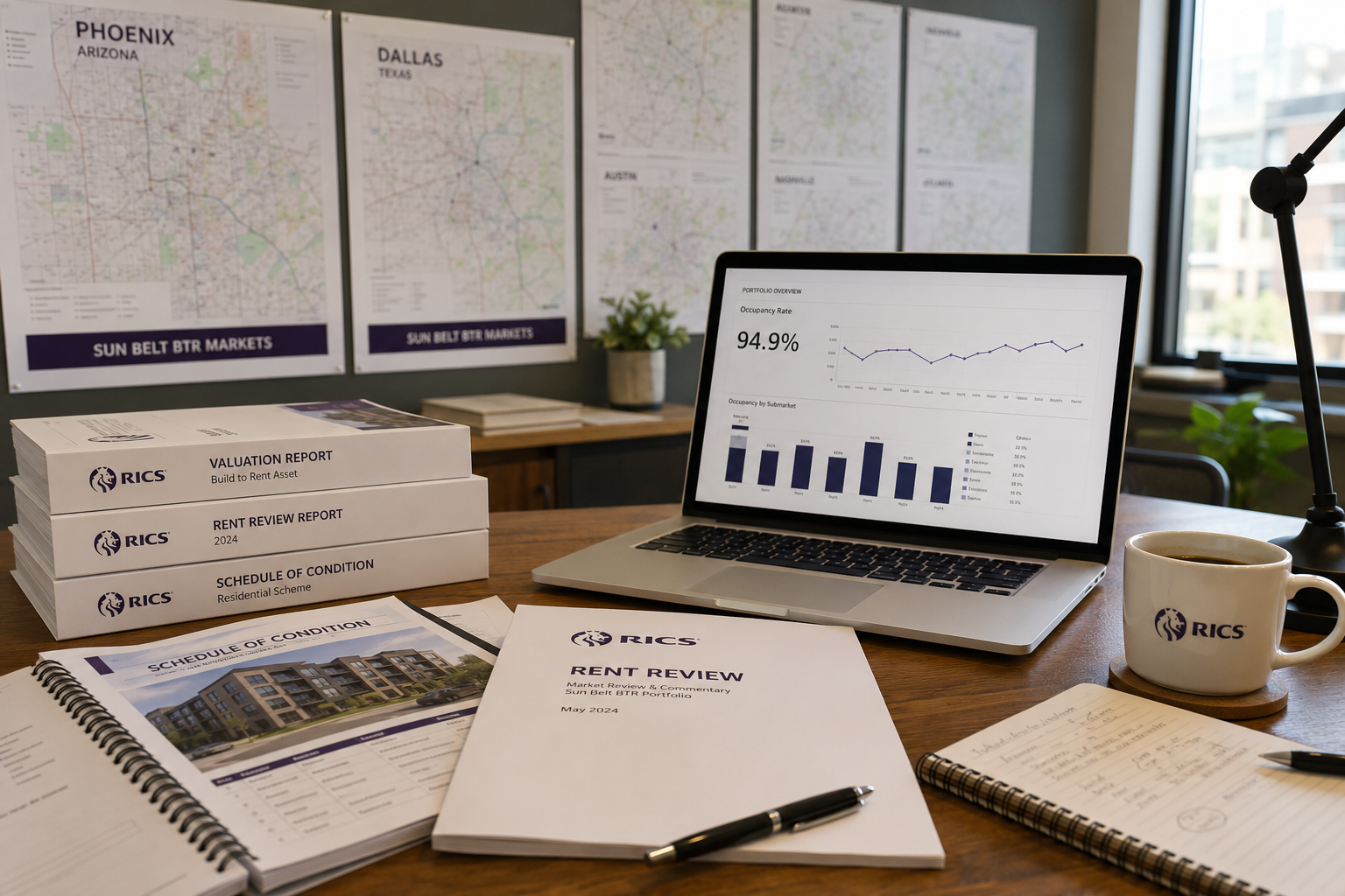Regulatory Compliance and Asset Management Surveying