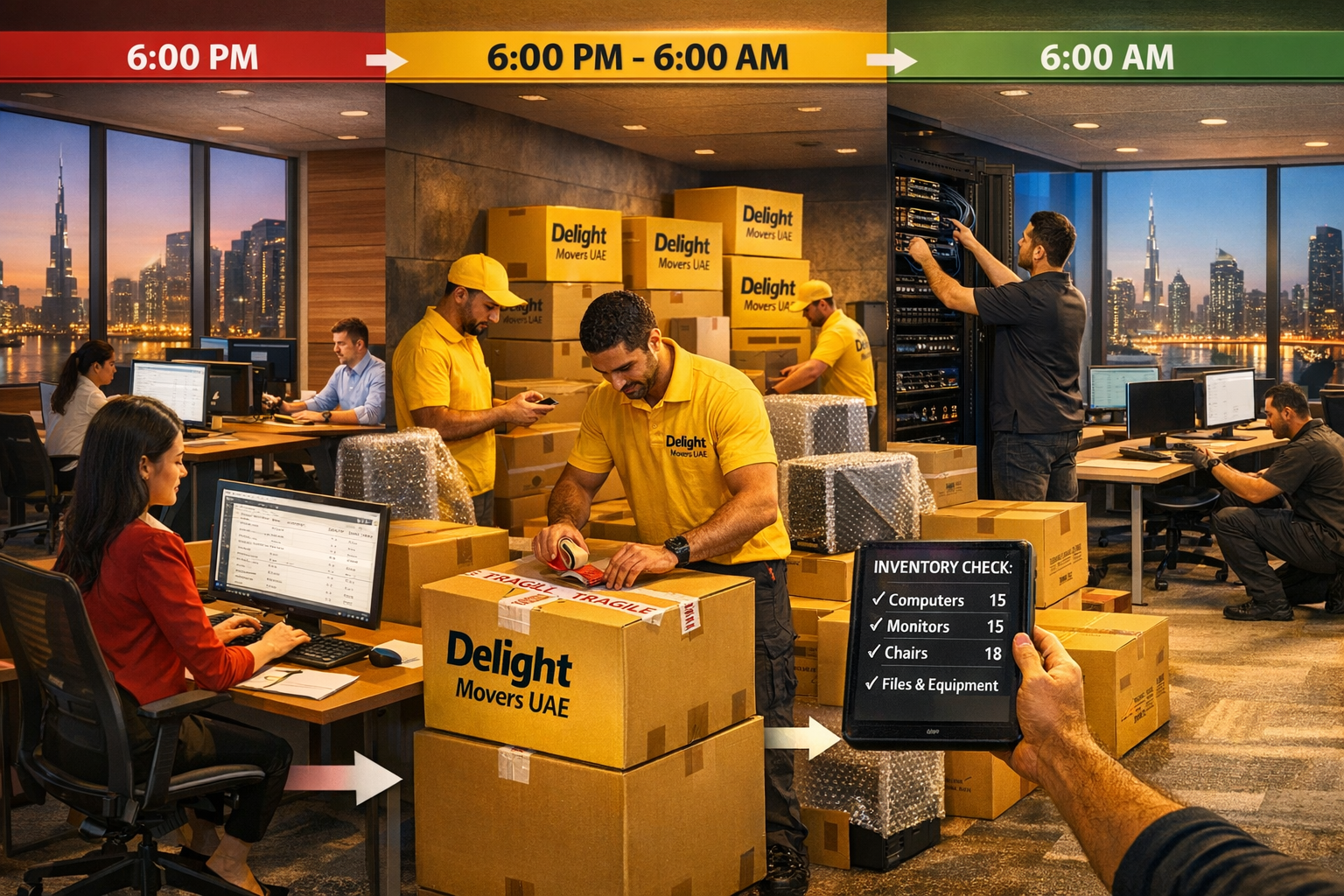 user this color for image #fbd01c. put this color on worker's Tshirt and on truck. and if you put the truck image, write my brand image on i