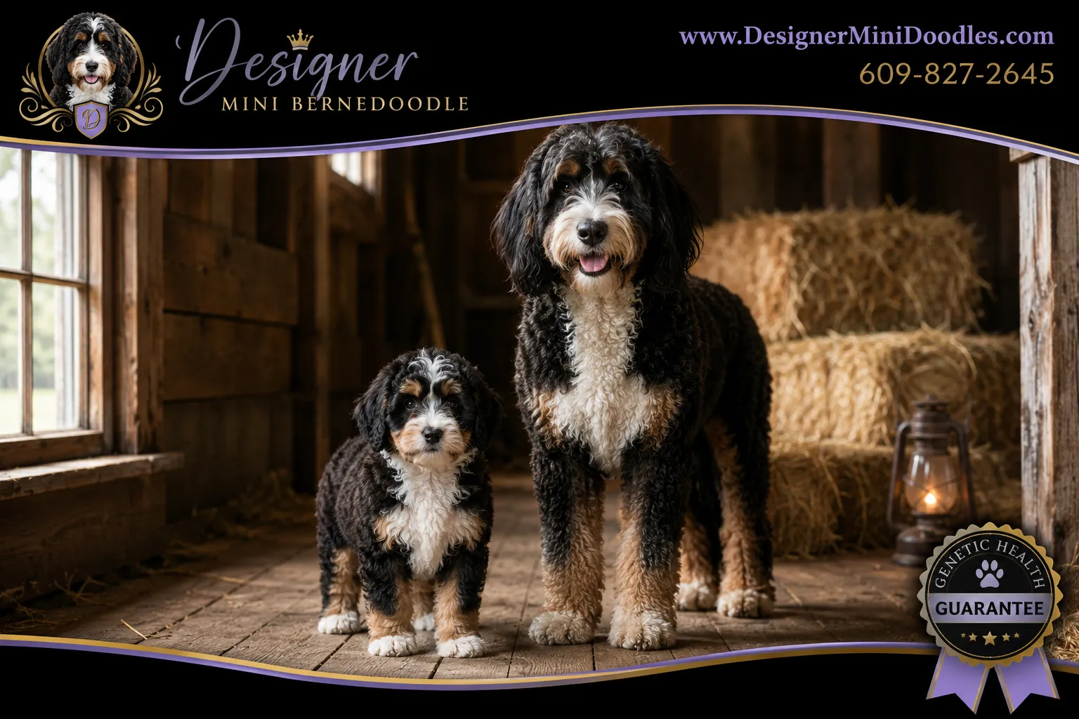What's the difference between mini bernedoodles and other doodle breeds?