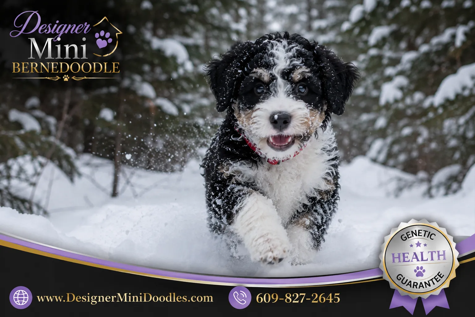 mini bernedoodle breeder