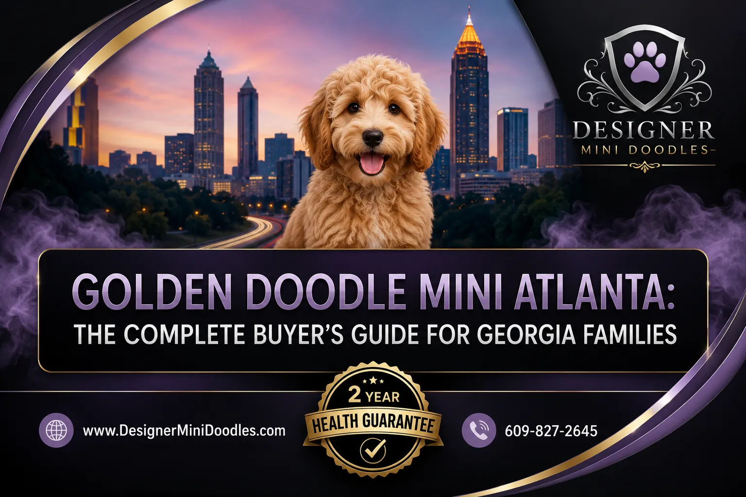 golden doodle mini Atlanta