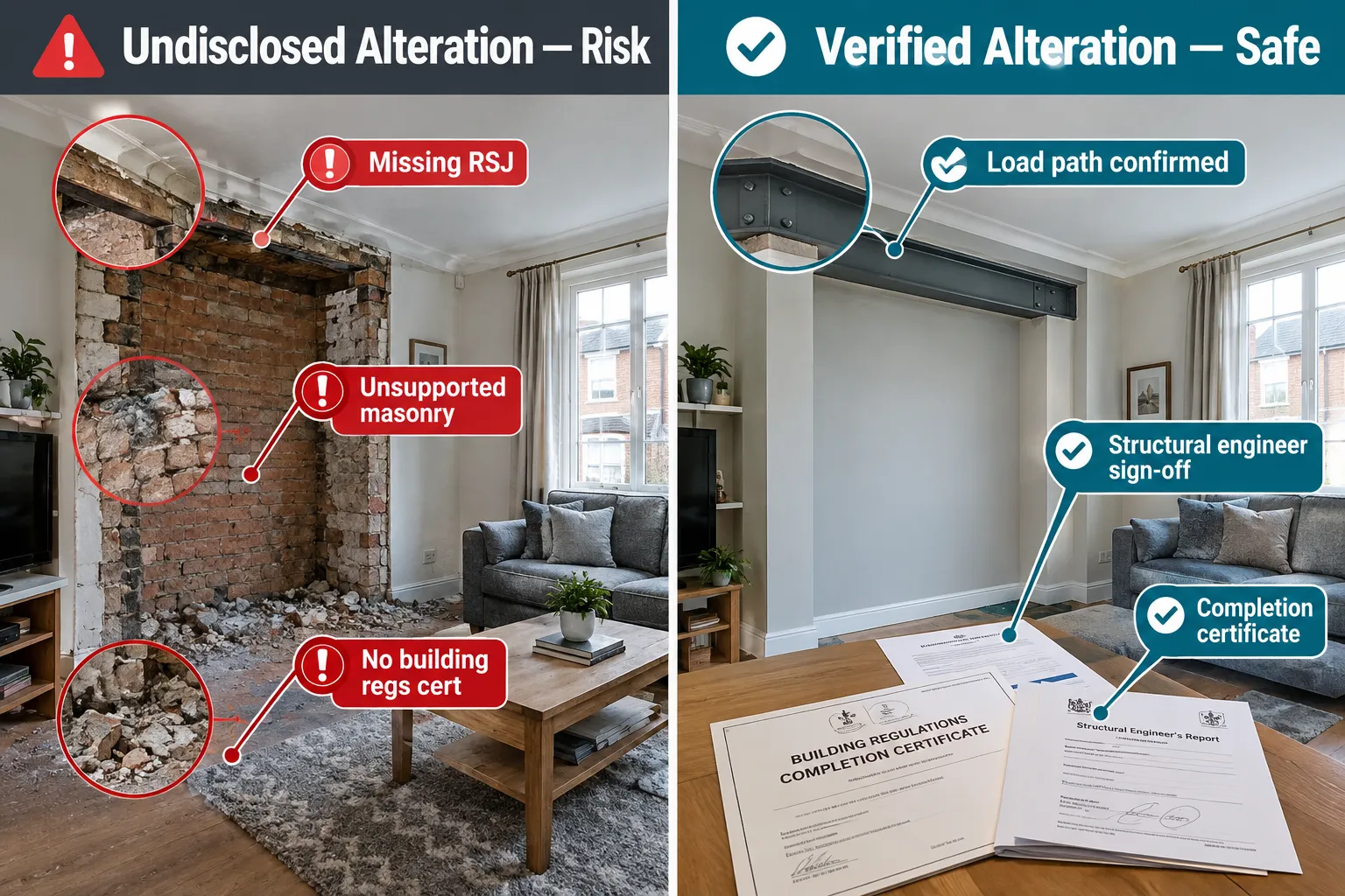 Alterations, Structural Defects, and the Paper Trail