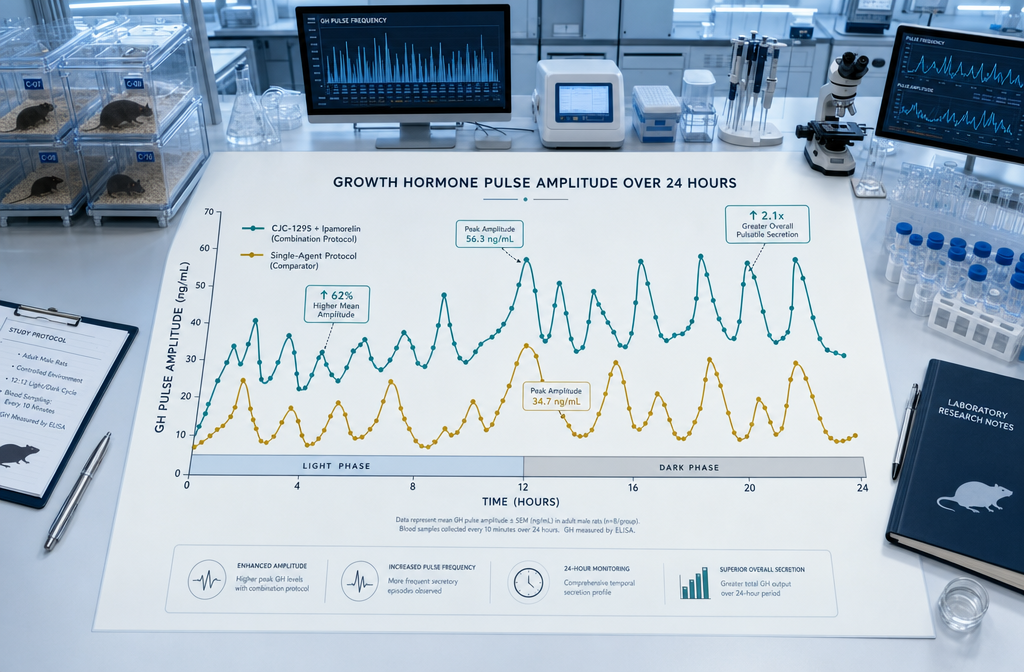 How Dual-Receptor Activation Drives Synergistic GH Output