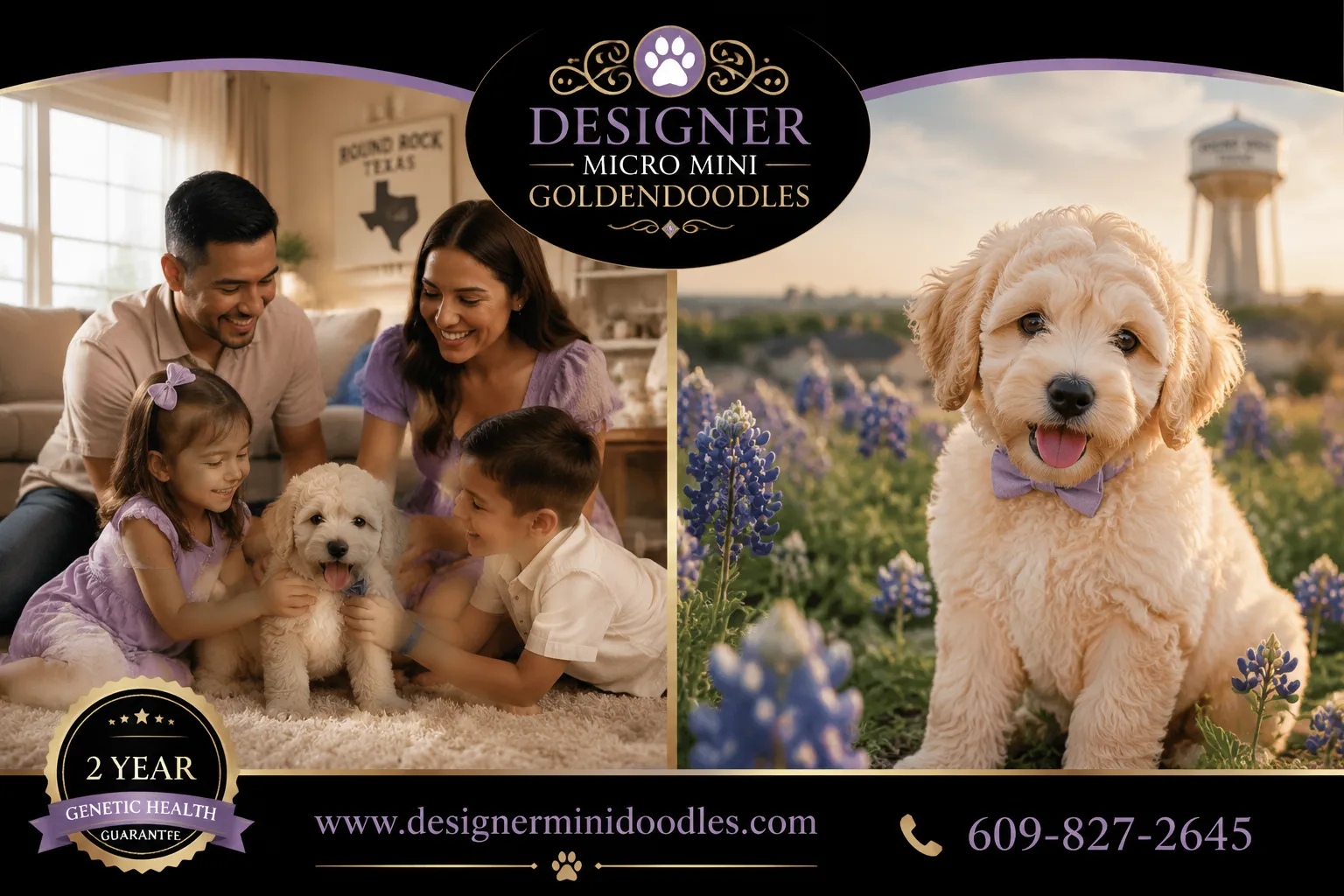 mini goldendoodle puppies Round Rock Texas