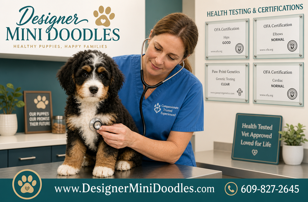 Mini Bernedoodle breeders Waxhaw