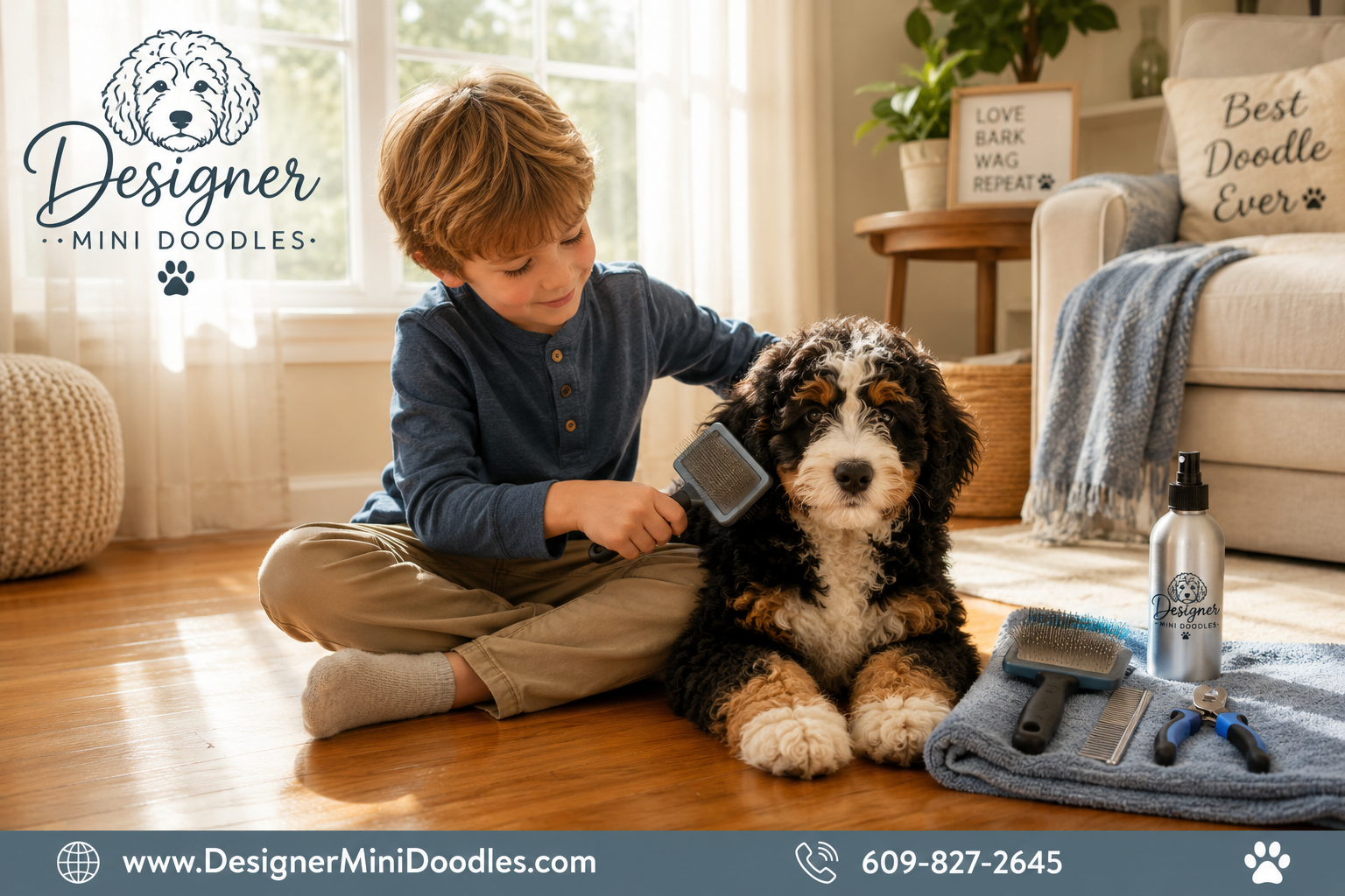 Mini Bernedoodle breeders Waxhaw