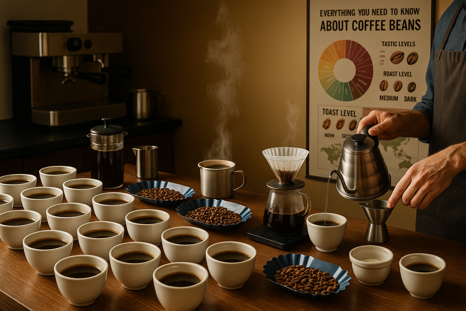 everything you need to know about coffee beans