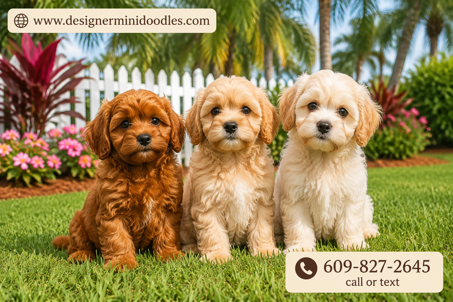 Cavapoo puppies Delray beach