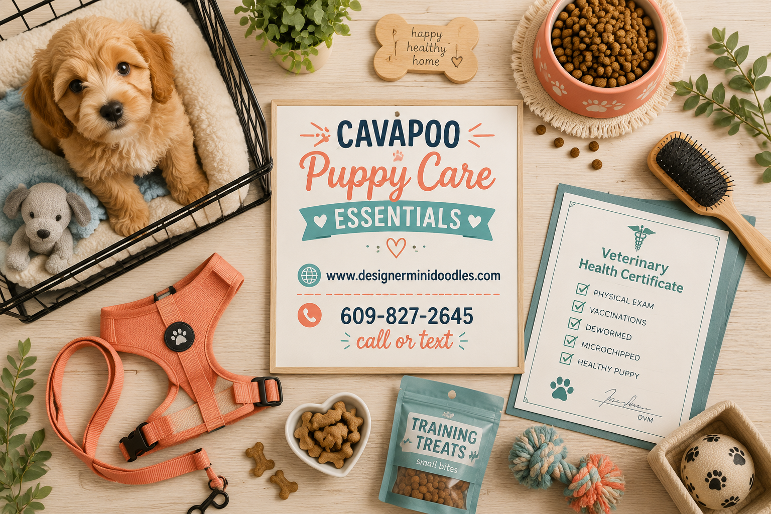 Cavapoo puppies Delray beach