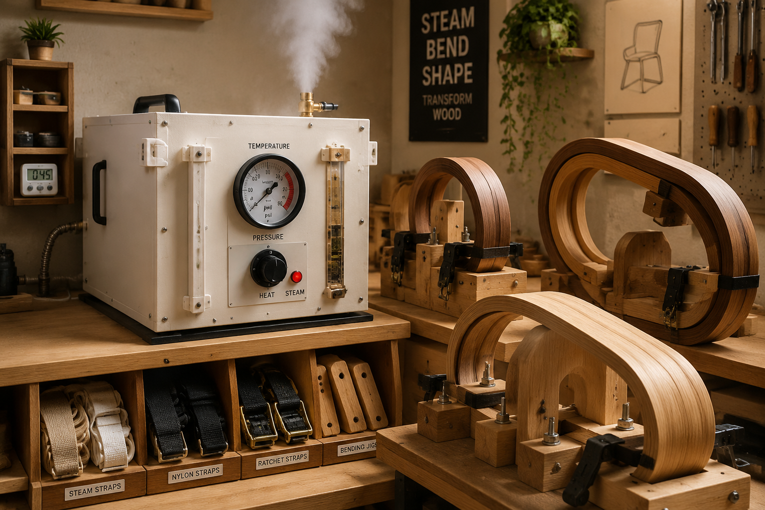 Compact Steam Box Designs
