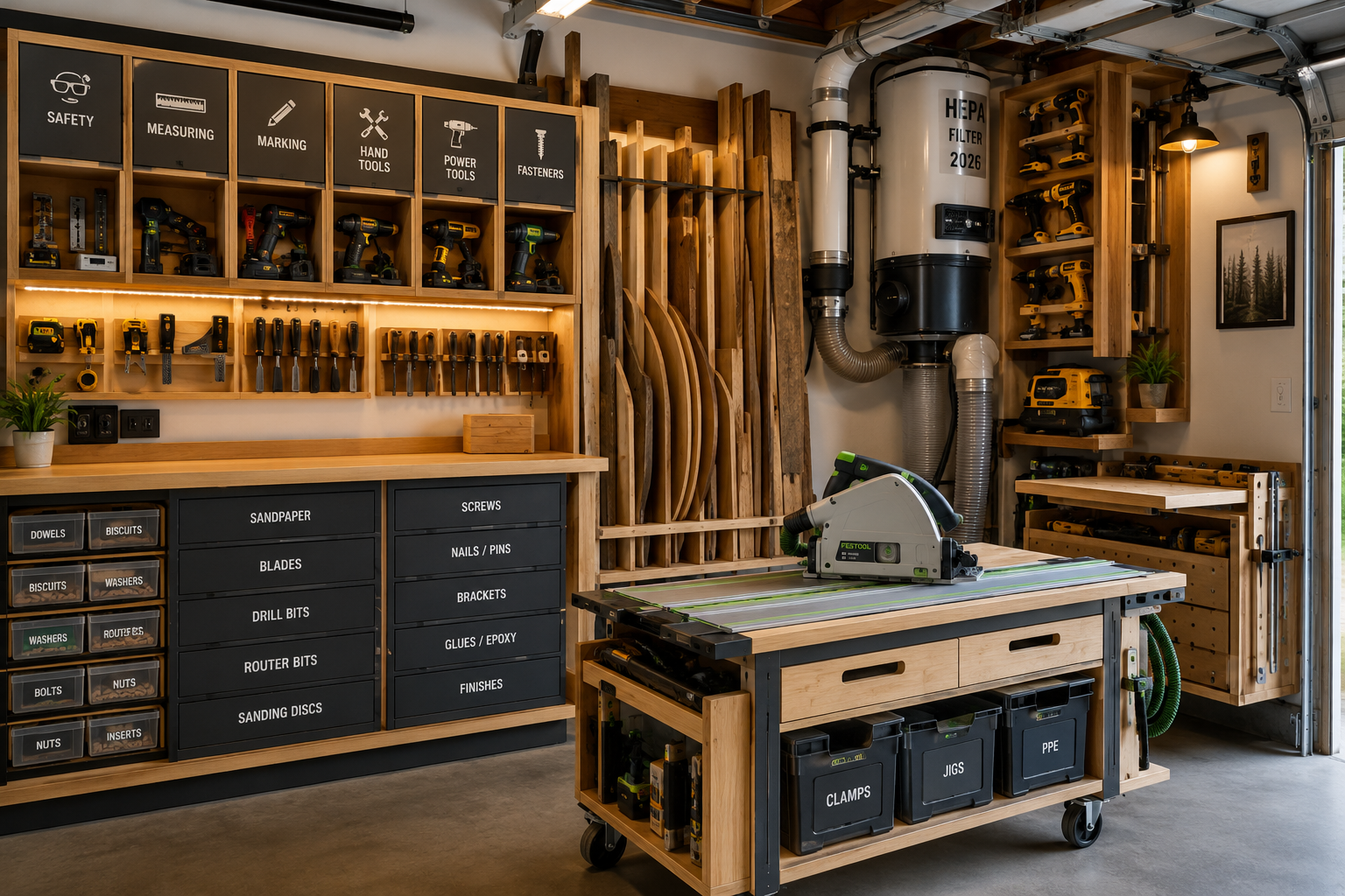 Multi-Purpose Tools and Workstations