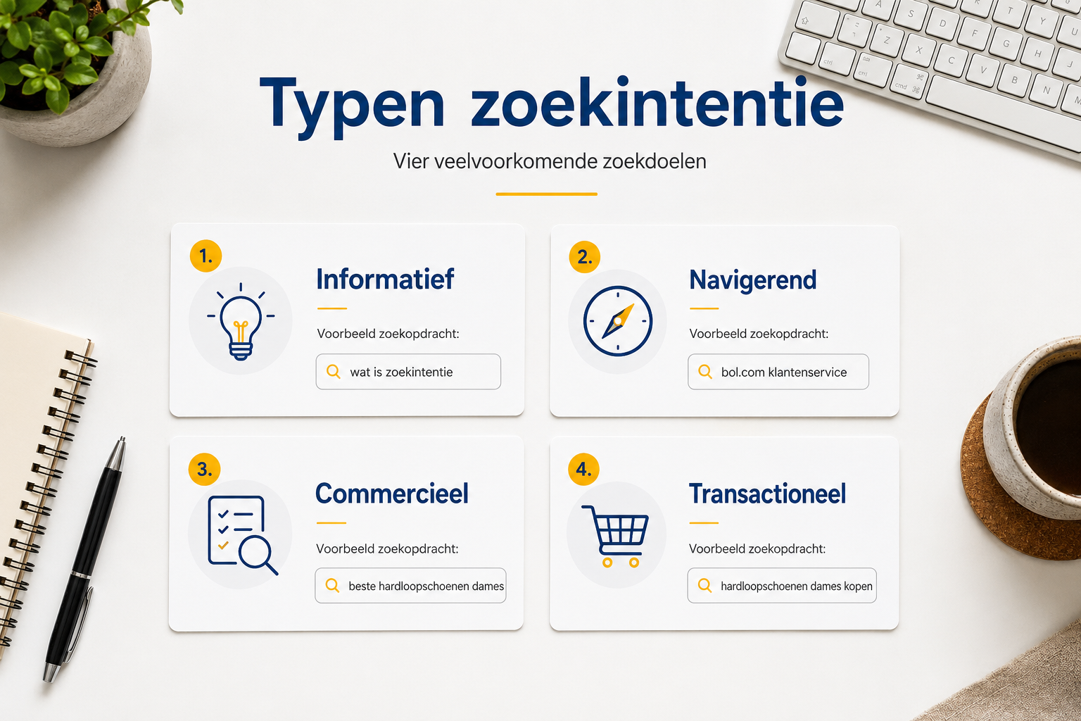Zoekwoord analyse per branche en niche