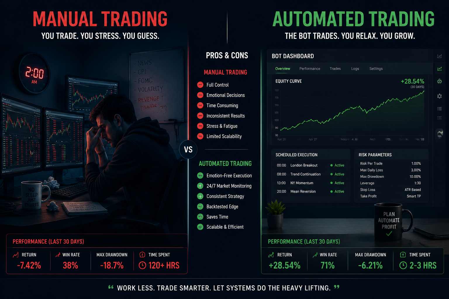 Automated Trading Bot Scams: What to Watch Out For