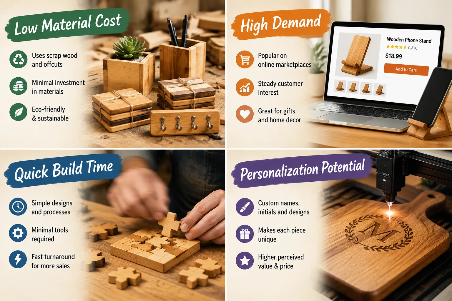 Unlocking Profitability: Why Small Projects are Ideal for Beginner Woodcrafter Gift Ideas in 2026