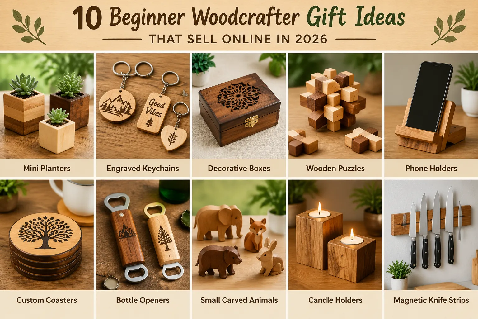 Mastering Online Sales: Turning Beginner Woodcrafter Gift Ideas into a Thriving Business in 2026