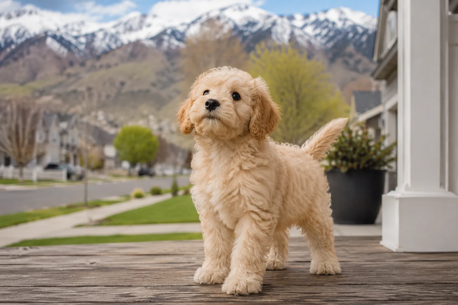 mini goldendoodle Salt Lake City