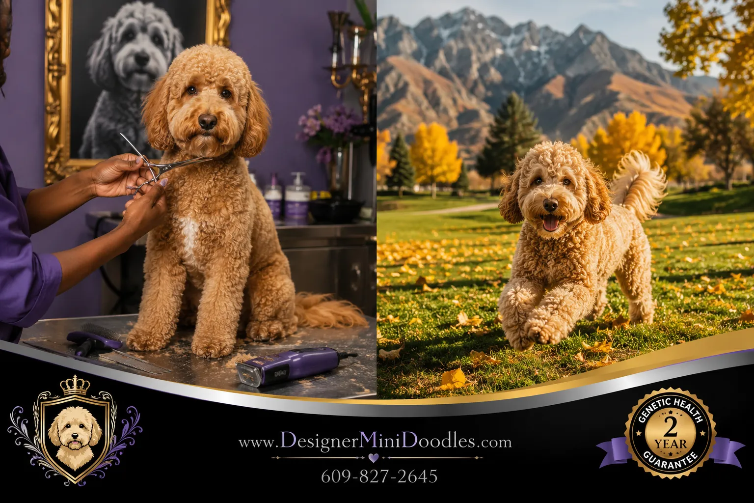mini goldendoodle Salt Lake City