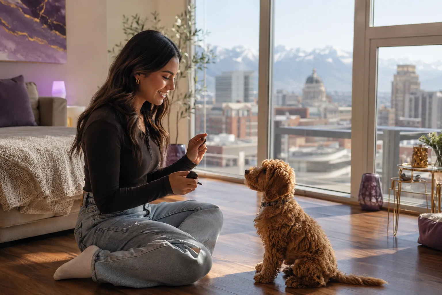 mini goldendoodle Salt Lake City