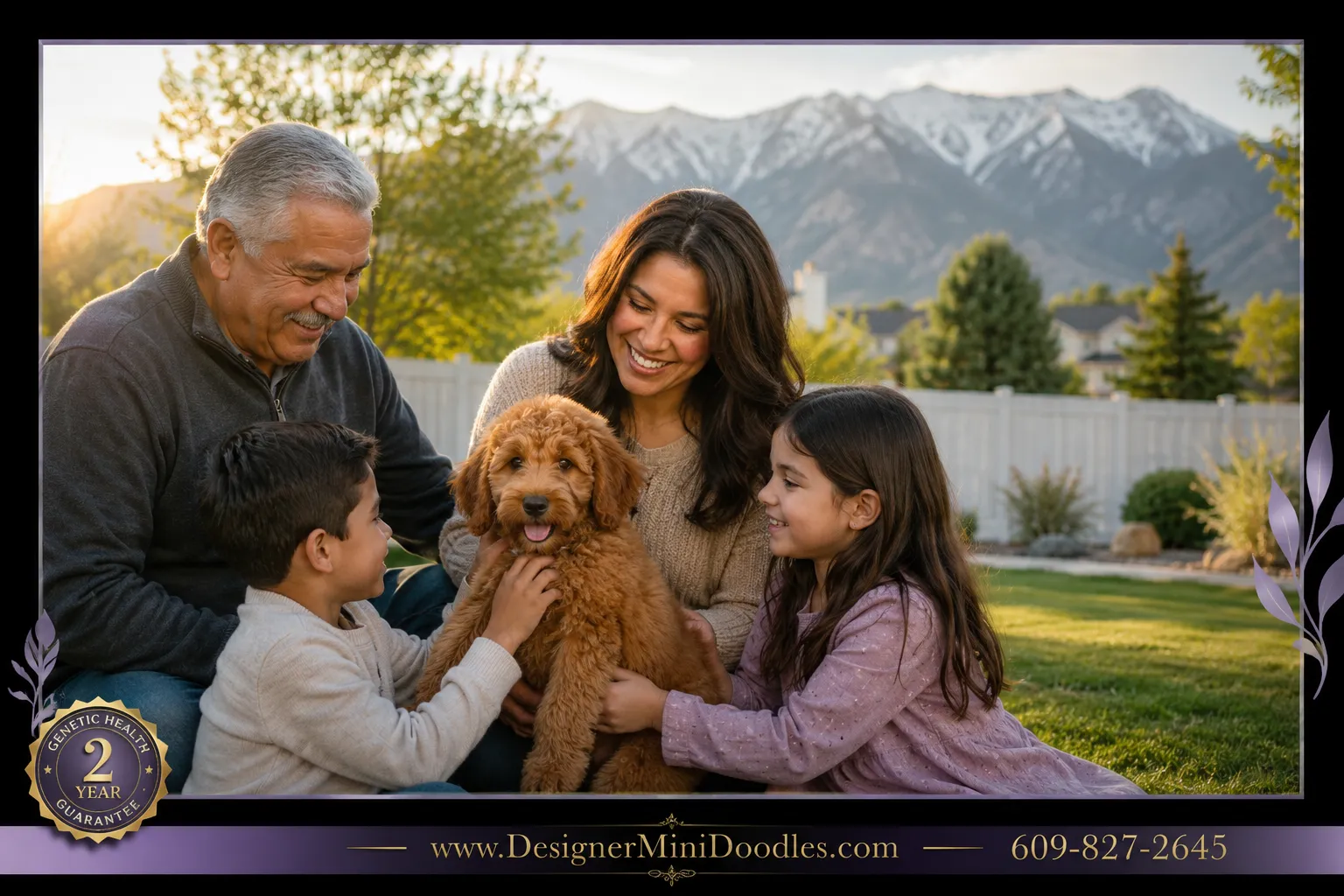 mini goldendoodle Salt Lake City