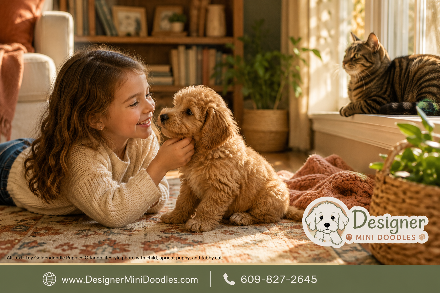 toy golden doodle puppies