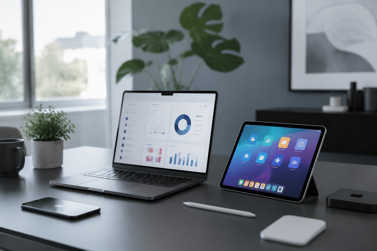 Apple devices prepared for secure business deployment and management