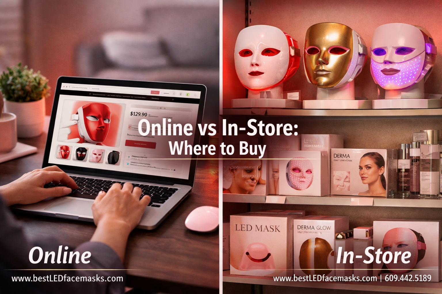 where to buy red light therapy mask