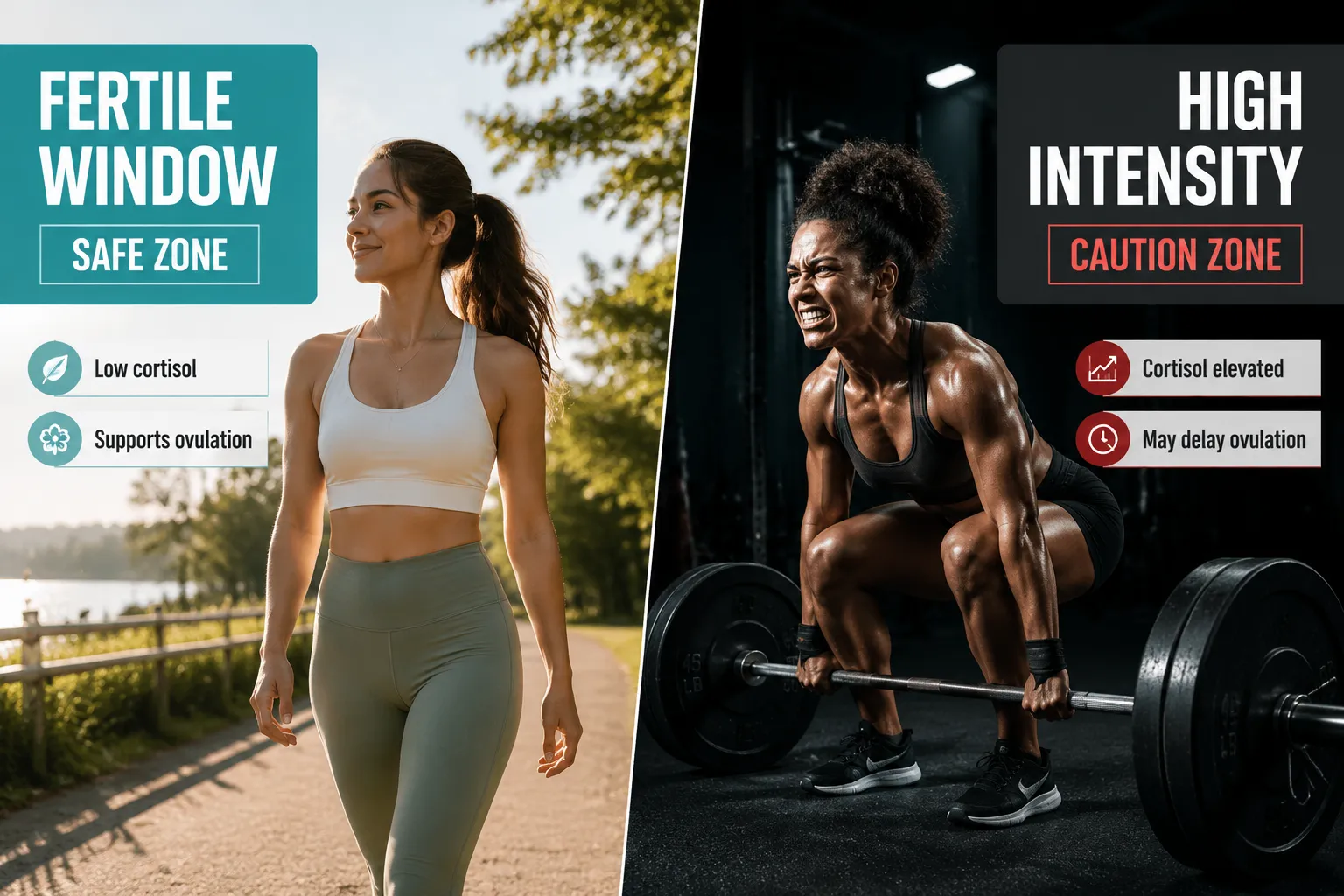 What Is the Best Time to Exercise During Your Cycle, and What Workouts Are Safe During the Fertile Window?