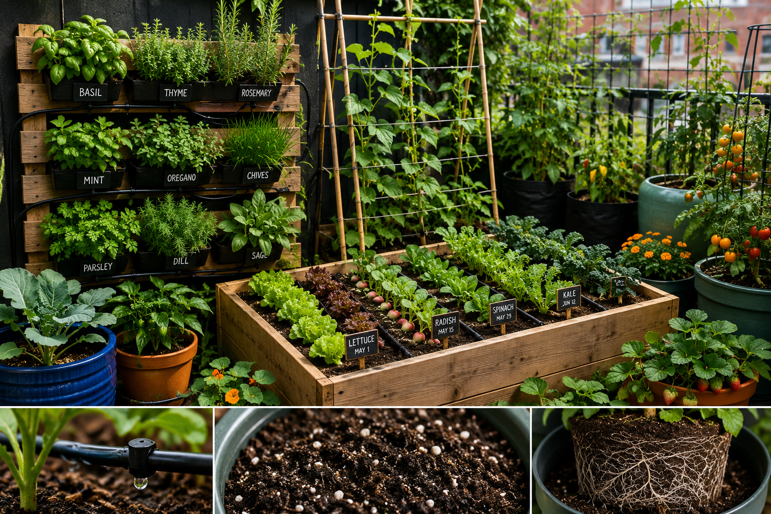 What Vegetables Produce The Most Food in Small Areas?