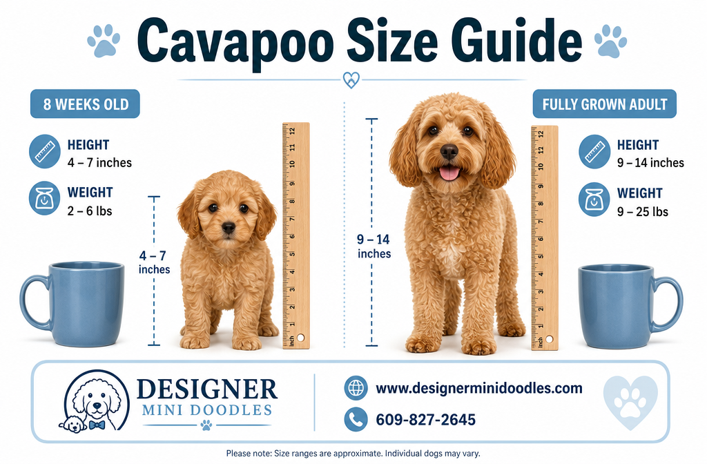 Cavapoo puppies Georgia