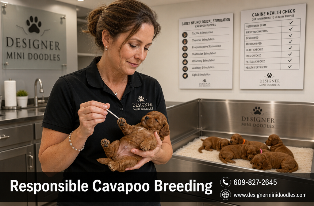 Cavapoo puppies Georgia