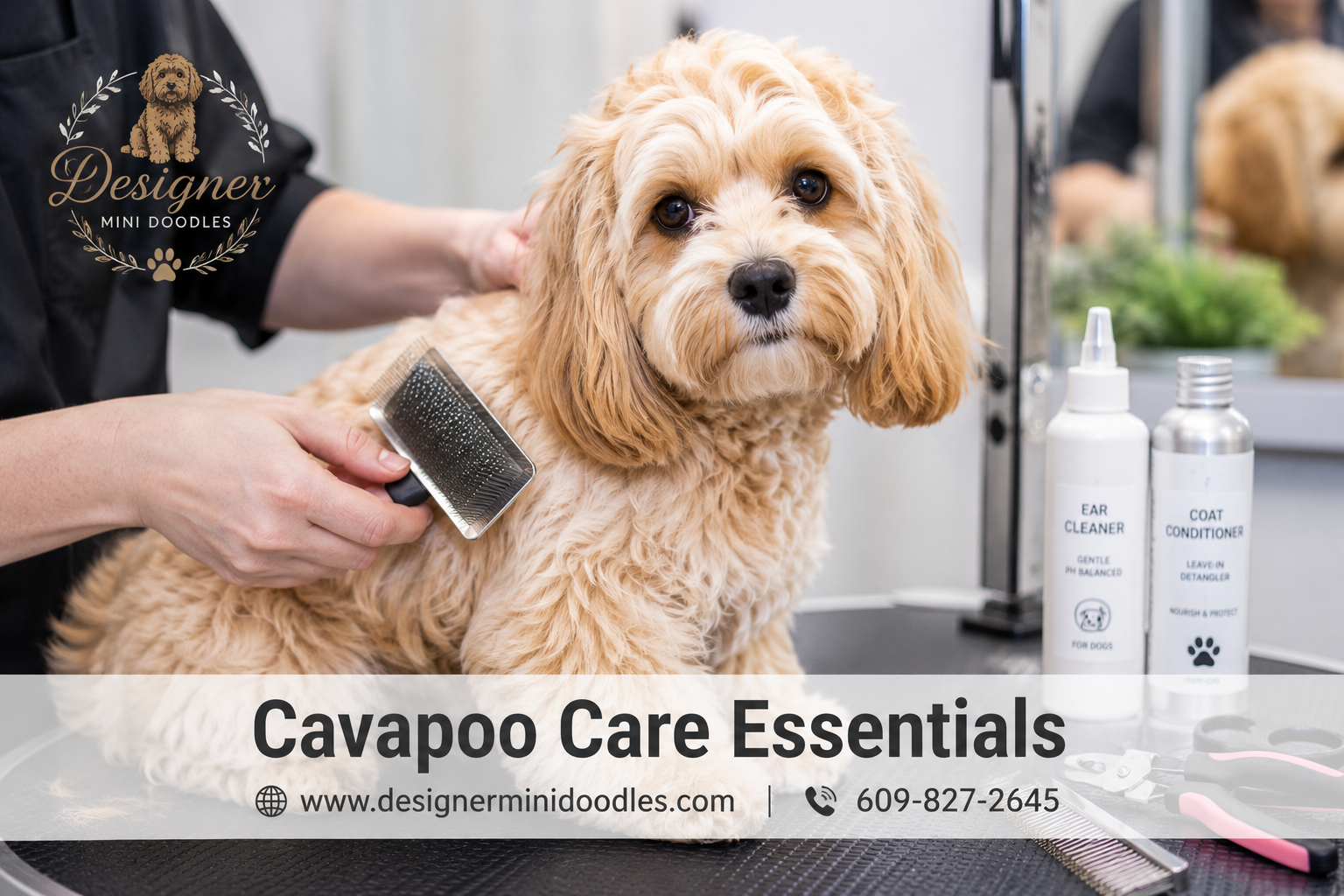 How to Care for a Cavapoo Puppy
