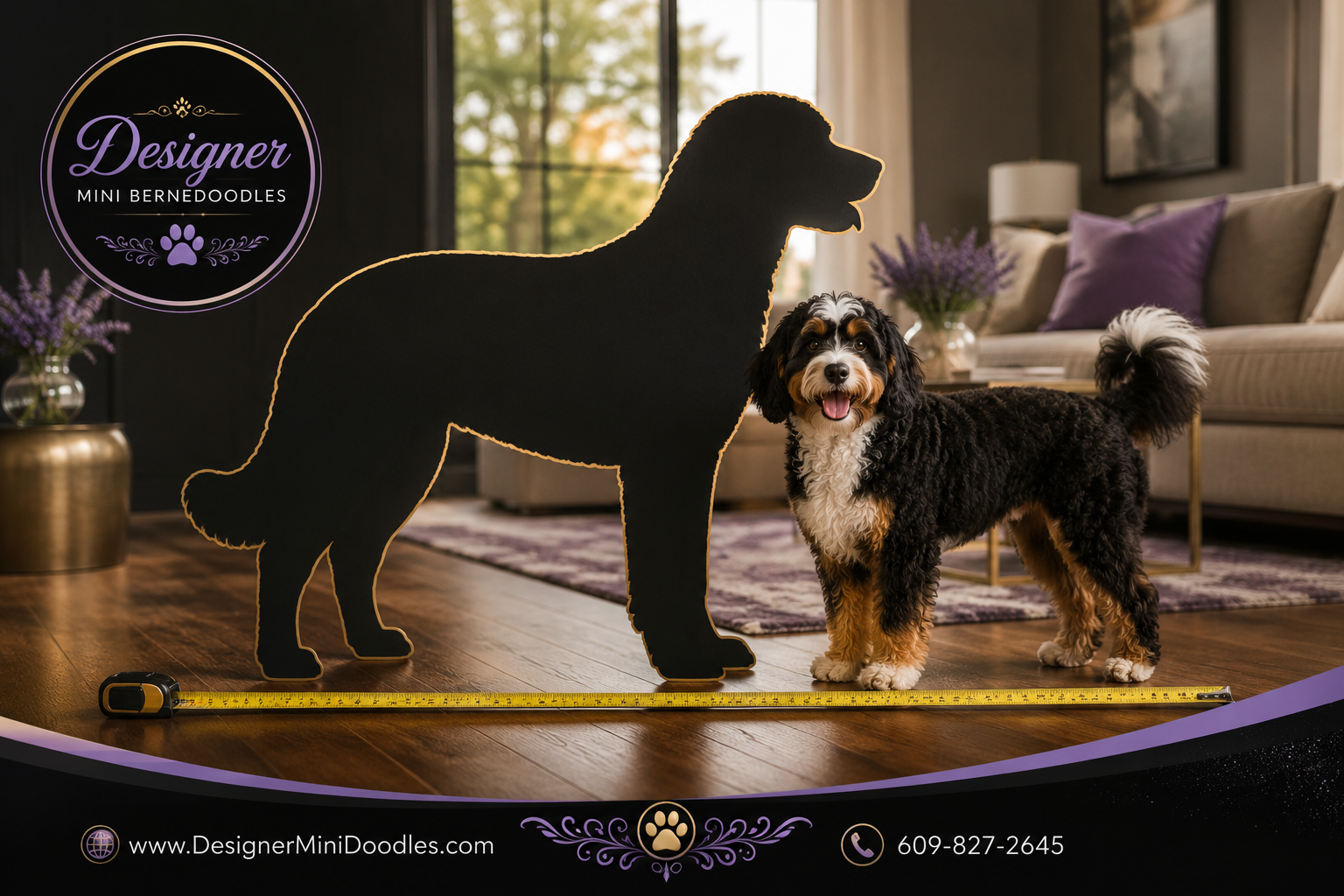 bernedoodle mini
