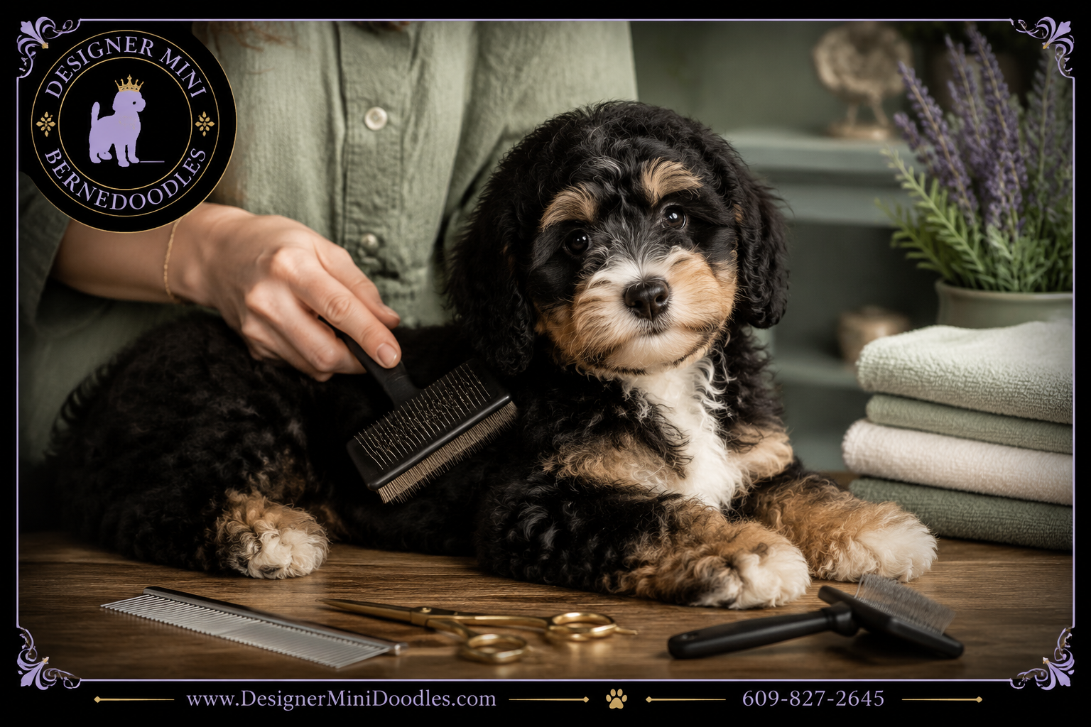 bernedoodle mini